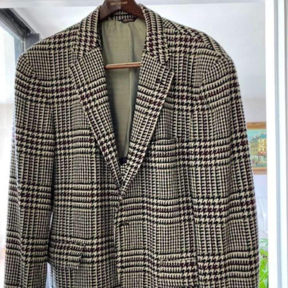 Men's Original Baracuta Wool Sports Jacket